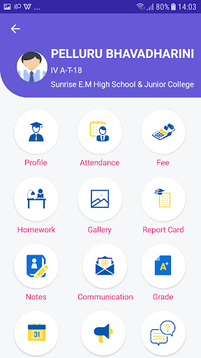 SUN RISE EM HIGH SCHOOL Screen 3