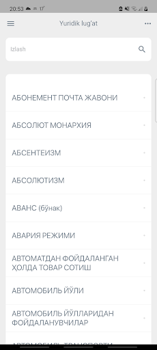 App preview