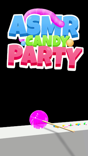 Android application ASMR Candy Party screenshort