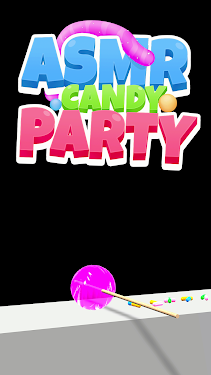 #1. ASMR Candy Party (Android) By: Brick Wall Games