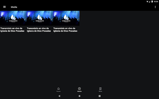Screenshot of Iglesia de Dios IDD