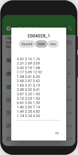 BoltDB Viewer Screen 3