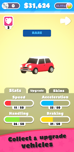 cArcade Racing Screen 2