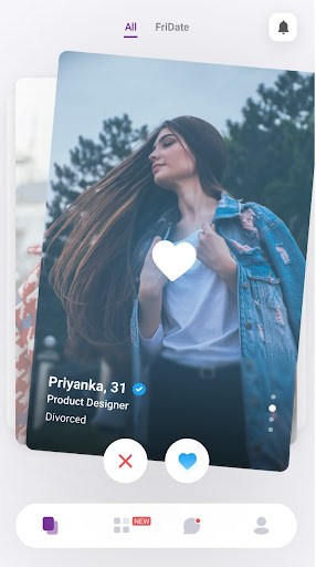 Android application Rekindle Club screenshort