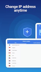 Snap VPN: APK MOD Proxy VPN siêu nhanh (Mở khóa cao cấp) 5