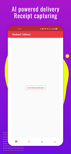 Redbasil Delivery Partner Screen 2
