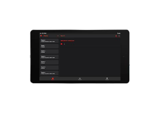 Android application FluttrIn screenshort