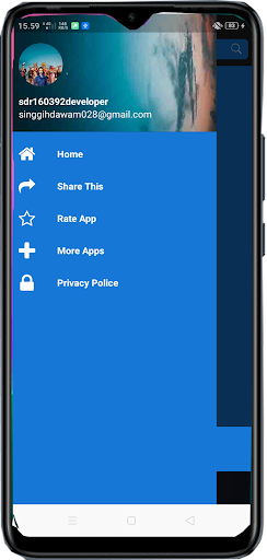 Android application Lagu Daerah Indonesia screenshort