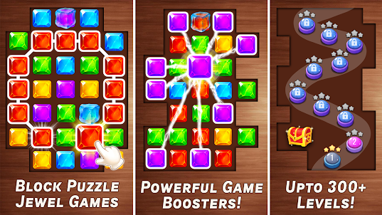 Jewel Block Puzzle Games