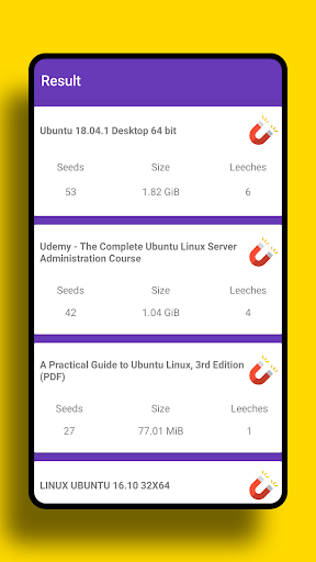 Torrent Downloader Screen 3