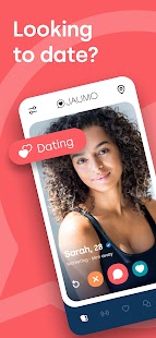 JAUMO: Dating, Flirt & Friends Screenshot