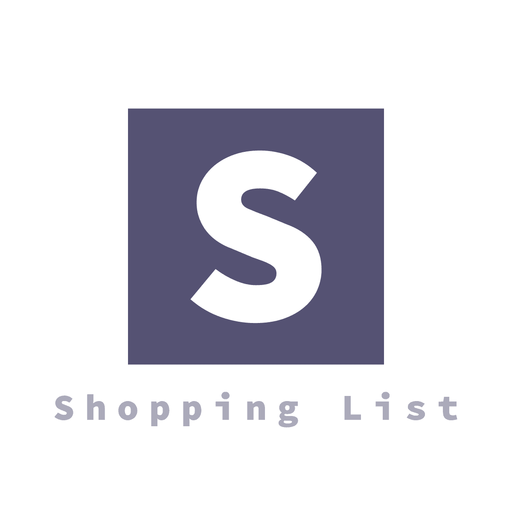 Shopping List Latest Icon