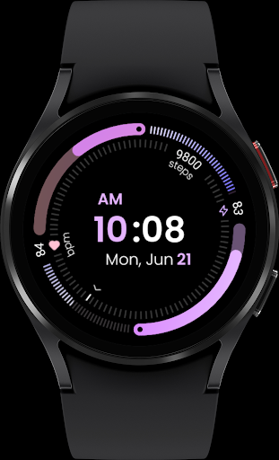Dynamic Heart Watch Face screenshot 4
