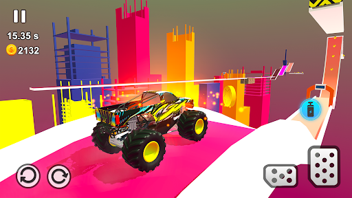 Jump Car - GT Ramp Car Jumping Screen 3