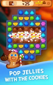 Cookie Run: Puzzle World - Screenshot 1