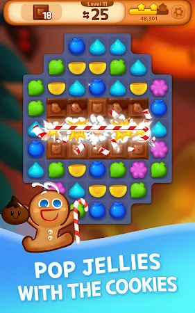 Game screenshot Cookie Run: Puzzle World mod apk