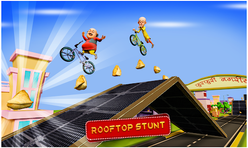 Motu Patlu Cycling Adventure Screen 2