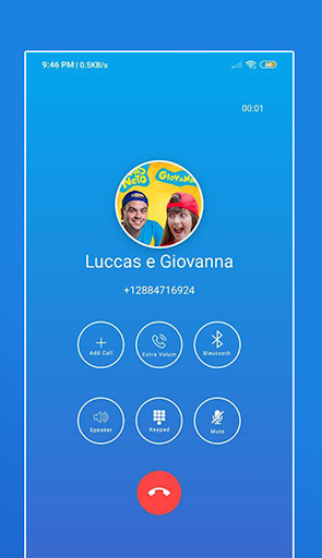 Jogo da Luccas e Gi Chamada Screen 3