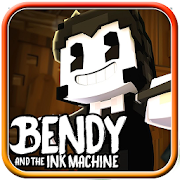Maps Bendy Horror Game for Minecraft PE