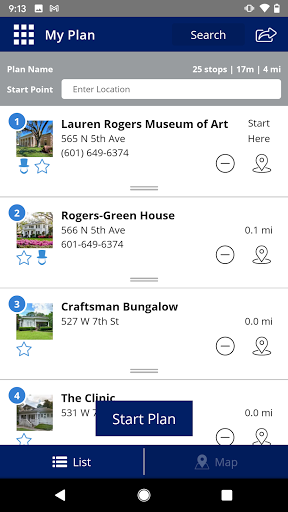 Screenshot of Visit Laurel & Jones County