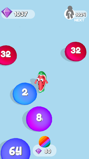Jelly Man 2048 Screen 3