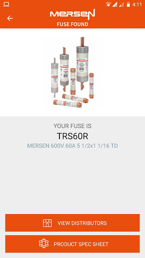 Mersen Product Recognition App