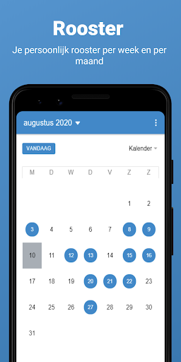 PersoneelsManager Screen 3