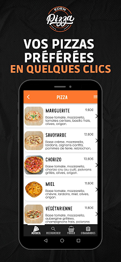 Eden Pizza Screen 2