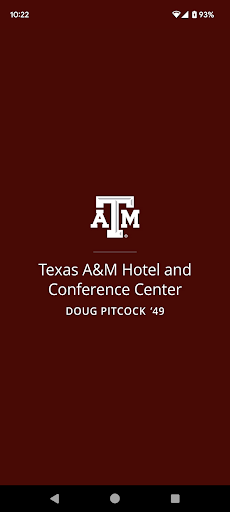 Android application Texas A&M Hotel CC screenshort