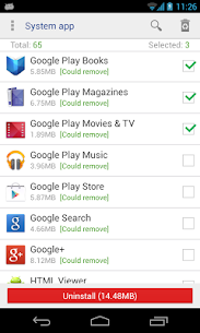 system app remover v10.1.13540 Mod APK 1