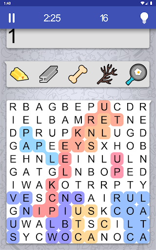 Pics 2 Words - A Free Infinity Search Puzzle Game 2.3.1 screenshots 13