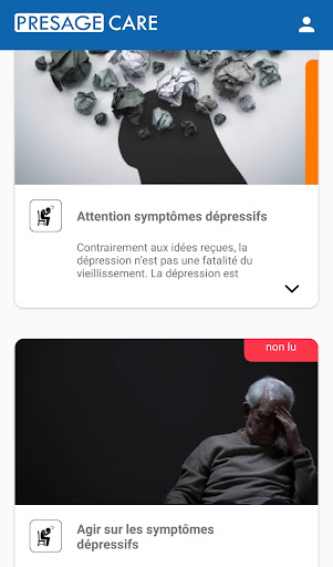 Présage Care Screen 3