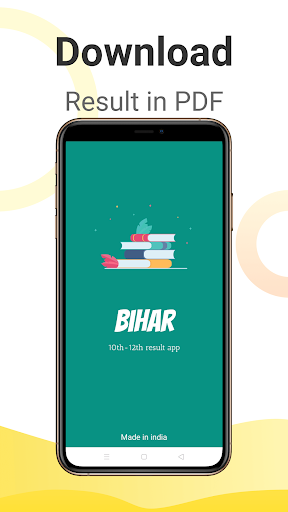 Android application Bihar Board Result 2023, 10-12 screenshort
