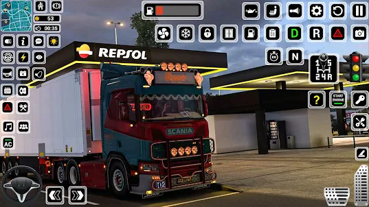 Trò chơi xe tải phỏng xe tải