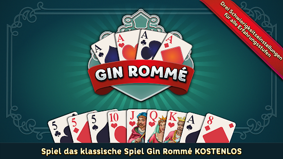 Gin Rommé Deluxe Screenshot