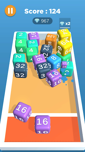 4096 Merge Blocks X2 Screen 2