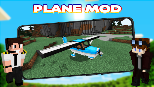 Plane Mod for Minecraft PE 1
