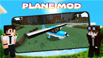 Plane Mod for Minecraft PE screenshot 1