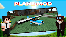 Minecraft PE 用の飛行機 Modのおすすめ画像1