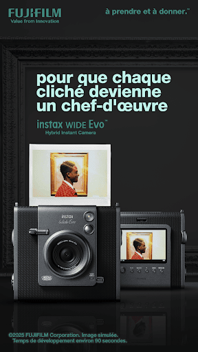 Aperçu de l'application