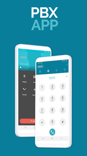 Android application PBXAPP screenshort
