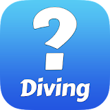 Diving quiz icon