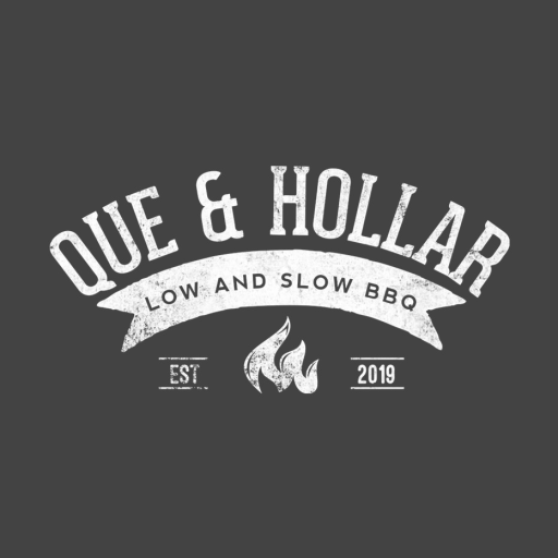 Que & Hollar logo