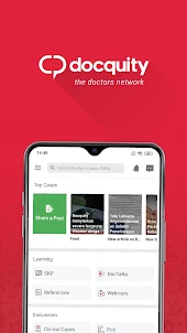 Docquity- The Doctors' Network