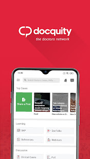 Docquity- The Doctors' Network android2mod screenshots 1