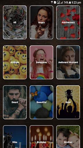 Android application Quotes status - Best Quotes St screenshort