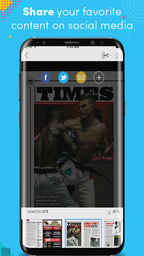 Screenshot of Black Belt