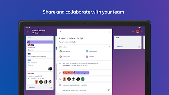 Trello: Manage Team Projects Screenshot
