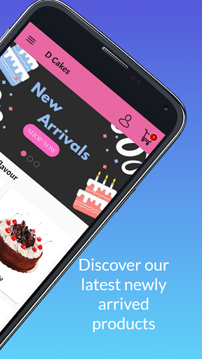 D Cakes - Order Cakes Online Screen 2