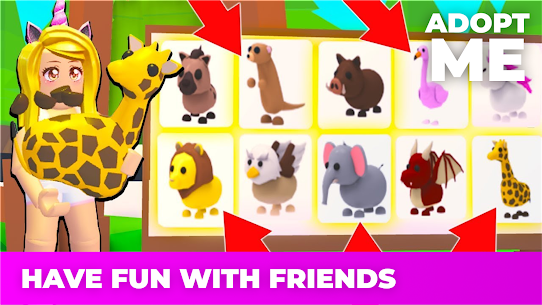Adopt me pets for roblox Apk Download 5